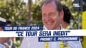 Tour de France 2024 : "Ce Tour sera inédit", promet Christian Prudhomme 