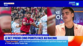 Le RCT prend cinq points face au Racing et se rapproche des Toulousains