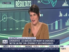 Léa Dauphas (TAC Economics): Les marchés continuent de chercher à "mettre un prix" sur l'épidémie de coronavirus et ses conséquences - 05/02