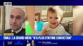 Affaire Émile: "Ma cliente ne connaît pas la résignation", déclare Me Julien Pinelli, avocat d'Anne Vedovinide, grand-mère d'Émile