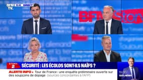 Story 6 : Les écolos sont-ils naïfs sur les points concernant la sécurité ? - 21/09