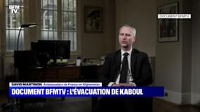 Document BFMTV : l'évacuation de Kaboul - 08/11