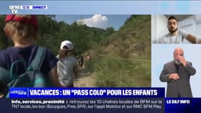 "Pass colo": "Il y a un véritable enjeu de faire en sorte que le maximum d'enfants puissent partir en vacances", estime Quentin Thirot, chargé de plaidoyer à Jeunesse au Plein Air