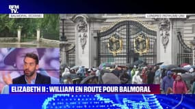 Story 3 : William en route pour Balmoral pour être au chevet de la reine Elizabeth II - 08/09