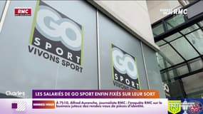 Les salariés de GO Sport enfin fixés sur leur sort 