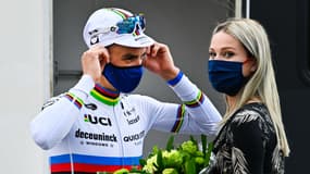 Julian Alaphilippe et Marion Rousse