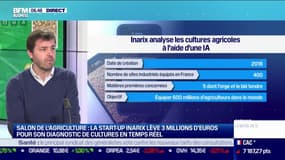 Agriculture: la start-up Inarix lève 3 millions d’euros 