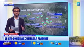 La flamme olympique de retour en Île-de-France ce vendredi 19 juillet, avec un relais dans le Val-d'Oise