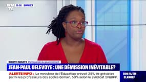 Sibeth Ndiaye: Jean-Paul Delevoye "a pris une décision de responsabilité (...) et se retire avec beaucoup de dignité ce soir"