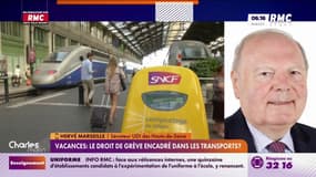 Vacances : le droit de grève encadré dans les transports ?