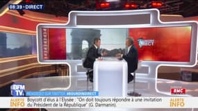 Gérald Darmanin: les agents des finances publics pourraient "faire du conseil plutôt que des tâches répétitives"