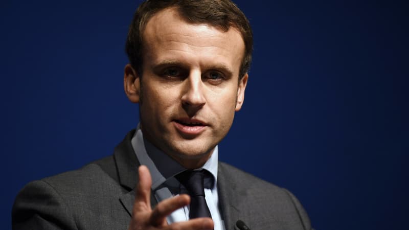 Emmanuel Macron, le 6 janvier. 