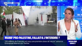 Manif pro-Palestine, fallait-il l'interdire ? - 15/05