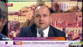 "Les excuses du patron de Ferrero arrivent beaucoup trop tard" estime Maître Richard