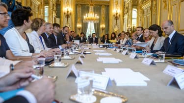 Le Conseil des ministres