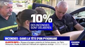 Incendies: dans la tête d'un pyromane