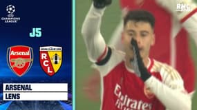 Arsenal - Lens : la démonstration londonienne, Martinelli ajoute un quatrième but ! (4-0)