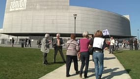 Le Zénith de Nantes mercredi, veille de la venue de Dieudonné.