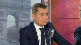 Gérald Darmanin vendredi matin sur BFMTV RMC.