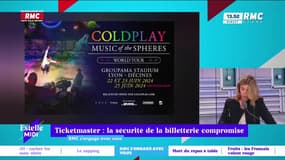 RMC s’engage avec vous : Ticketmaster, la sécurité de la billeterie compromise - 03/06