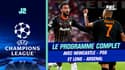 Ligue des champions : Le programme complet de la J2 avec Newcastle-PSG et Lens-Arsenal