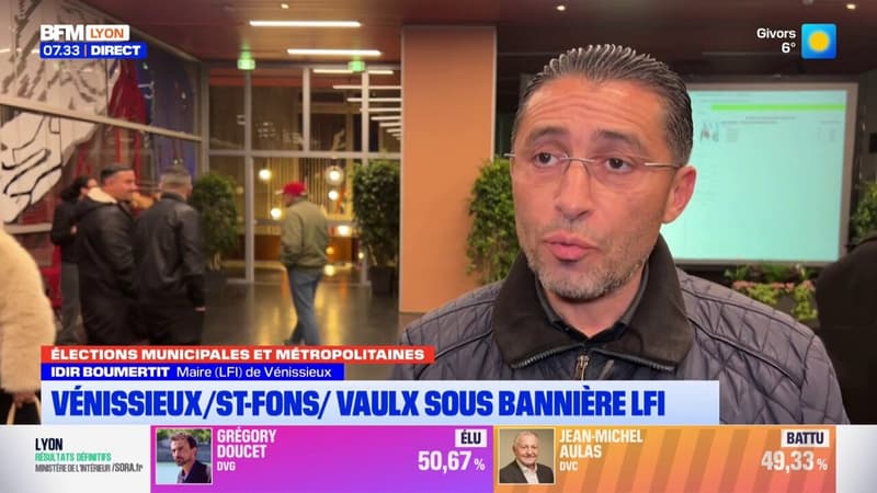 Vénissieux, Saint-Fons, Vaulx-en-Velin : ces communes avec des maires LFI