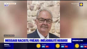 Fréjus: 5 ans d'inéligibilité requis contre l'adjoint Patrick Renard pour une publication raciste
