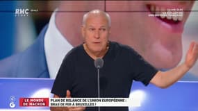 Etienne Liebig : "Les souverainistes, c'est des vieux ringards, ils vont crever !"