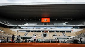 Le nouveau court Philippe-Chatrier à Roland-Garros avec son toit amovible