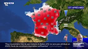 La météo pour ce mardi 21 juillet 2020