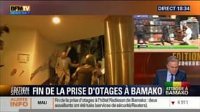 Bamako: La prise d'otages est terminée mais le ratissage de l'intérieur de l'hôtel Radisson continue