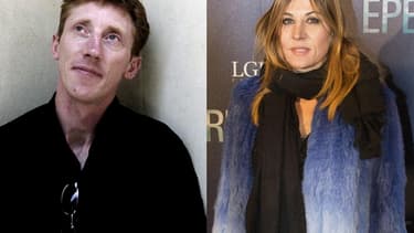 Patrick Dils et Mathilde Seigner