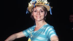 Annie Cordy, à Paris en février 1970