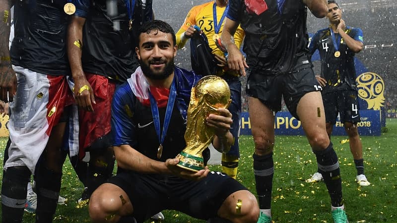 Fekir a fait don de sa bague de champion du monde pour la bonne cause