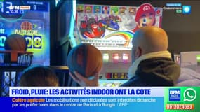 Froid, pluie, vent.... en Île-de-France les activités en intérieur ont la cote pour la fin des vacances