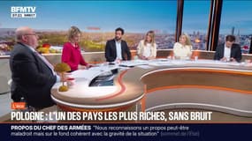 BFM éco : Pologne, l'un des pays les plus riches, sans bruit - 20/11