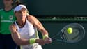 Lesia Tsurenko à Indian Wells