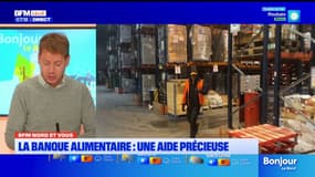 BFM Nord et vous: la Banque Alimentaire vient à votre rencontre dans un contexte difficile