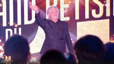 Patrick Sébastien dans "Le Grand Bêtisier du 31" sur TF1.