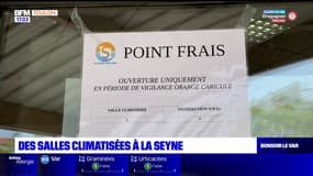 Canicule: distribution de bouteilles d'eau et points frais à La Seyne-sur-Mer