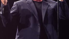 Billy Joel, durant sa tournée à Perth en 2006