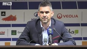 Gourvennec : "On a monté d'un cran sur le plan technique"