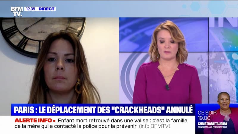 Crack à Paris: pour cette habitante d'Aubervilliers, l'annulation du déplacement des consommateurs est une mascarade