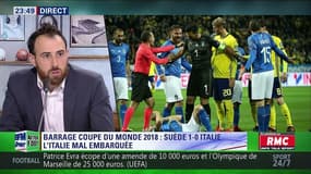 After Foot du vendredi 10/11 – Partie 3/3 - Débrief de Suède/Italie (1-0)