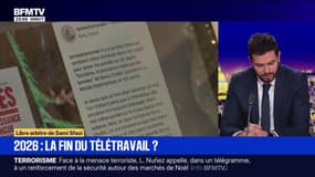 2026 : la fin du télétravail ? - 03/12