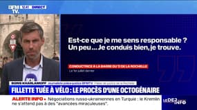 Fillette à vélo tuée à La Rochelle: le tribunal va rendre son jugement aujourd'hui