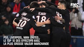 PSG, Liverpool, Man United... le Top 10 des effectifs avec la plus grosse valeur marchande
