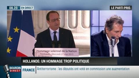 Le parti pris d'Hervé Gattegno : Hommage de Hollande au Panthéon : trop politique pour être vraiment historique – 28/05