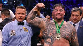 Andy Ruiz Jr à Los Angeles, le 4 septembre 2022.