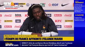 Qualifications Mondial 2026: "On sait qu'on est compliqués à jouer à la maison", estime Manu Koné